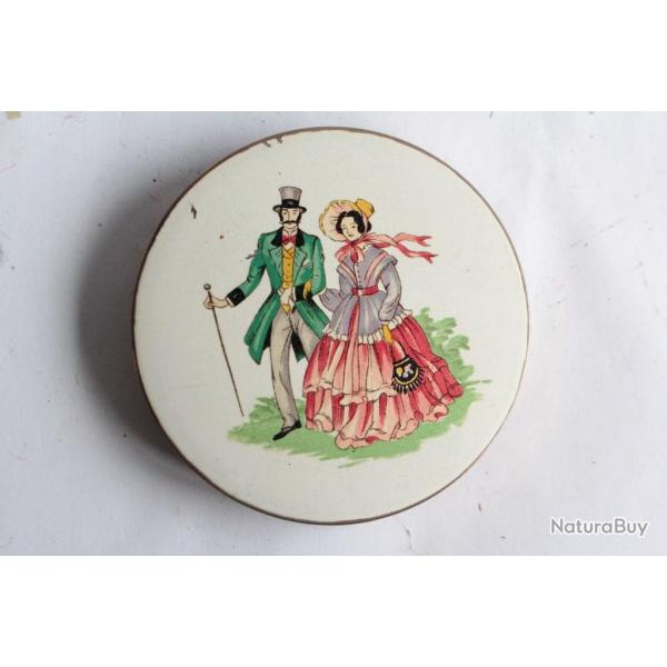 Boite poudrier vintage Stratton Couple