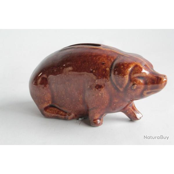 Tirelire � casser Cochon c�ramique