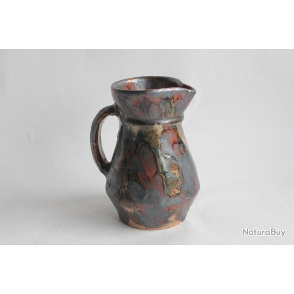 Pichet gr�s Lucien Talbot Foucher La Borne