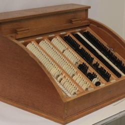 Meuble à rouleau Verres d'essais Ophtalmo Opticien