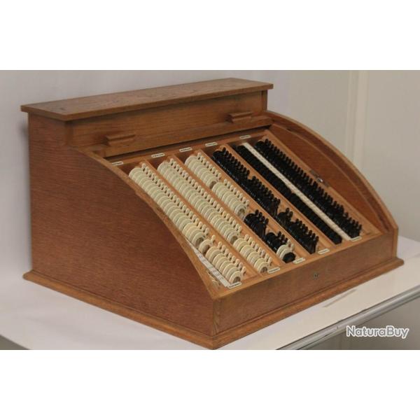 Meuble � rouleau Verres d'essais Ophtalmo Opticien