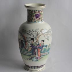 Vase porcelaine Chine