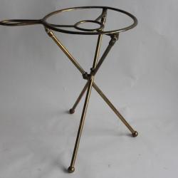 Trépied pliant laiton William Tonks & Sons XIXe siècle