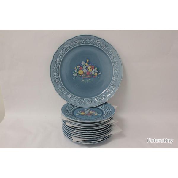 GIEN Service � dessert fa�ence Harmonelle