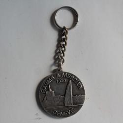 BAUME & MERCIER Porte-clefs publicitaire Montre