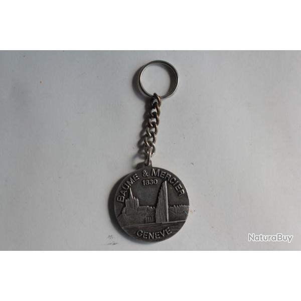 BAUME & MERCIER Porte-clefs publicitaire Montre