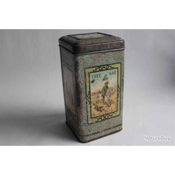 Bo�te � th� t�le lithographi�e thee Yan