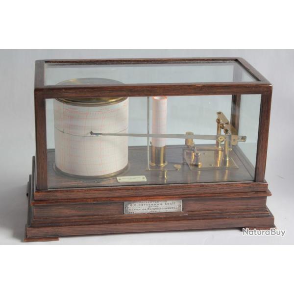 Barographe Cyclo Stormographe Short & Mason London