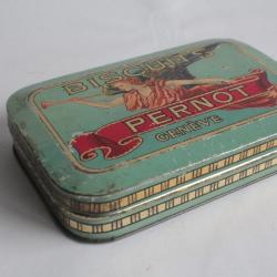 Boîte tôle lithographiée Biscuits Pernot