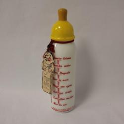 Bouteille publicitaire vintage verre Armagnac Ducastaing