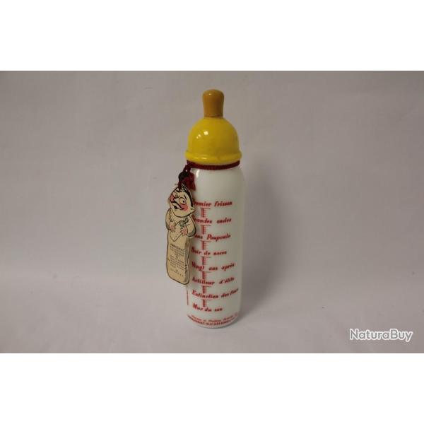 Bouteille publicitaire vintage verre Armagnac Ducastaing