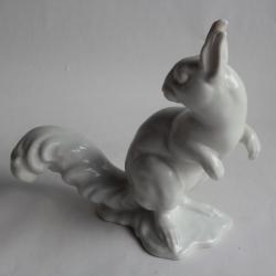 Écureuil porcelaine Langenthal Wening