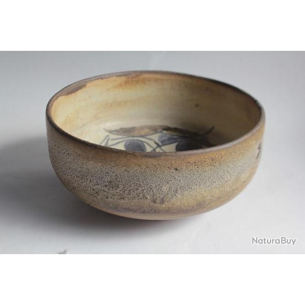 MENELIKA Coupe c�ramique Suisse Poterie d'art