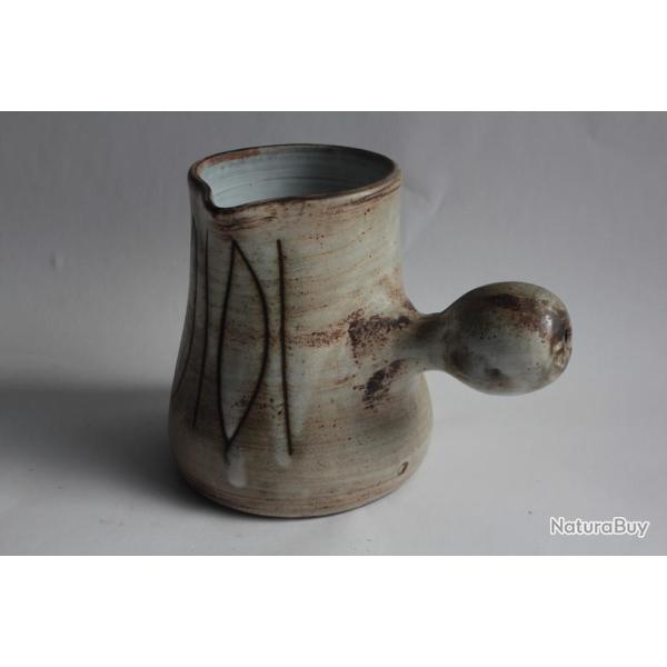 Pot � lait c�ramique Jacques POUCHAIN L'Atelier Dieulefit