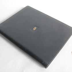 S.T.Dupont Couverture d'agenda / répertoire cuir noir