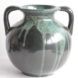 Vase grès Léon POINTU Saint Amand en Puisaye