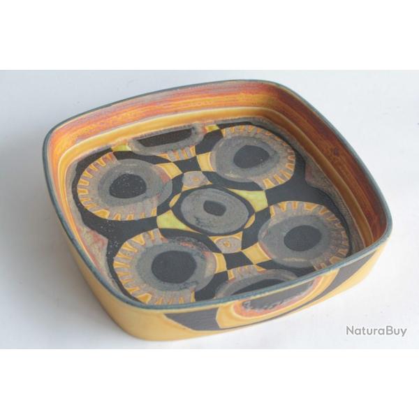 Plat c�ramique Royal Copenhague Baca Johanne Gerber Danemark