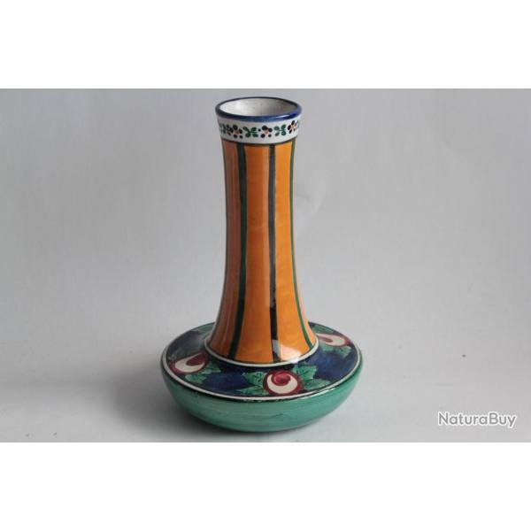 Vase c�ramique Alfred Renoleau Art d�co