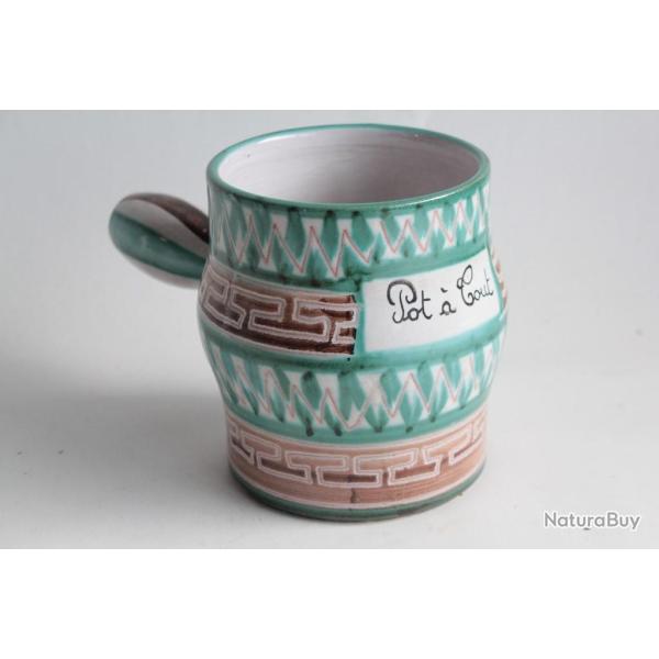 Pot � tout c�ramique Robert PICAULT Vallauris