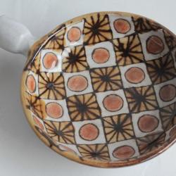 Poêlon céramique Jean-Claude Malarmey Vallauris