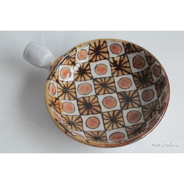 Po�lon c�ramique Jean-Claude Malarmey Vallauris