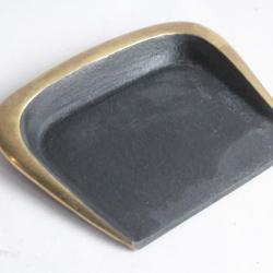 Walter BOSSE Ramasse miette Bronze Viennois Herta Baller