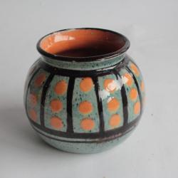 Vase céramique Paul JACQUET Annecy Savoie Poterie Art déco