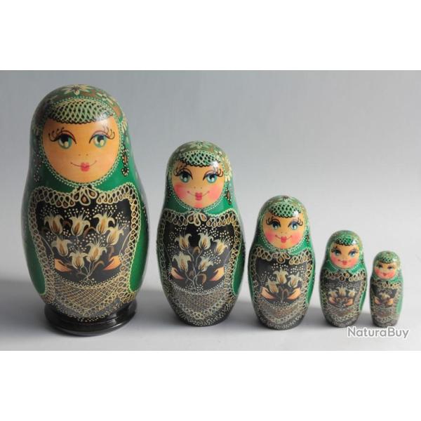 Poup�es russes Matriochkas bois peint