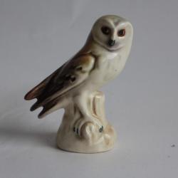 Chouette porcelaine Goebel Allemagne