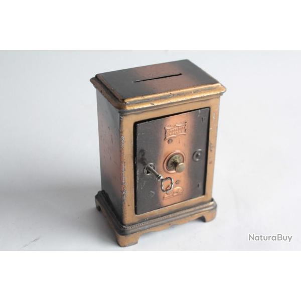 Ancienne tirelire Coffre-fort JEP