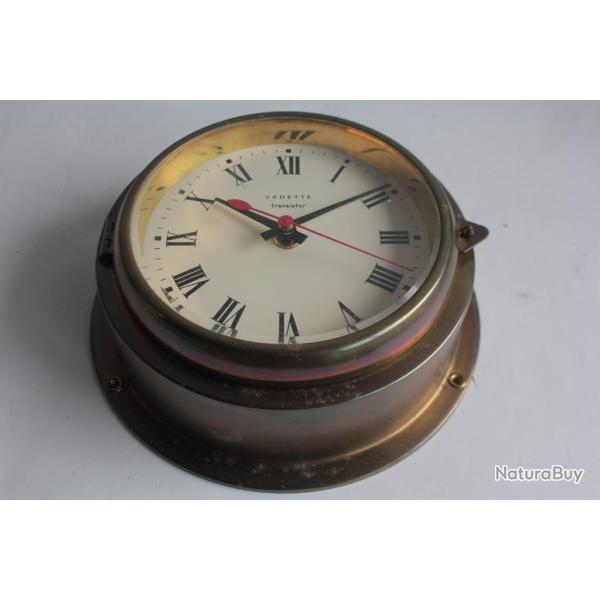Horloge Vedette transistor Marine 1970