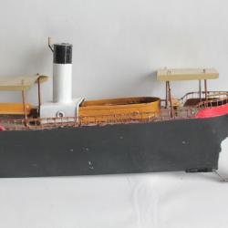 Maquette Bateau à vapeur métal