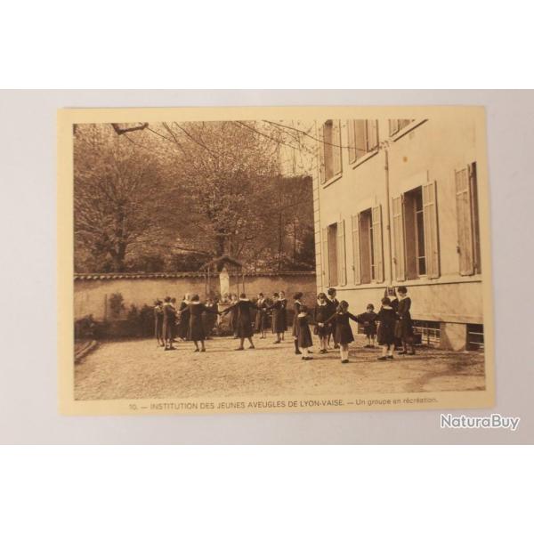 CPA Rh�ne Institution des jeunes aveugles Lyon-Vaise r�cr�ation