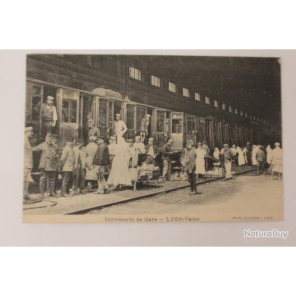 CPA Rh�ne Infirmerie de Gare Lyon-Vaise