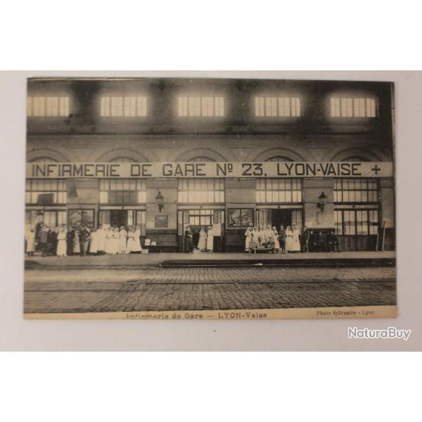 CPA Rh�ne Infirmerie de Gare Lyon-Vaise