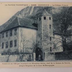 CPA Savoie Chindrieu Le Château Prieuré
