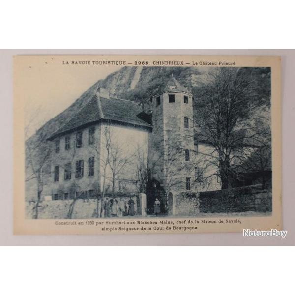 CPA Savoie Chindrieu Le Ch�teau Prieur�