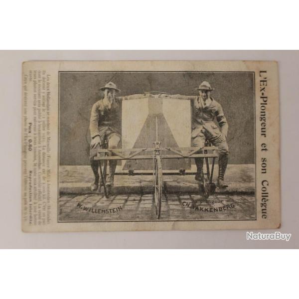 CPA Globe Trotter L'Ex-Plongeur et son Coll�gue Willemstein Takkenberg