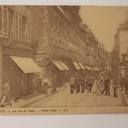 CPA Finistère Brest La rue de Siam Siam street
