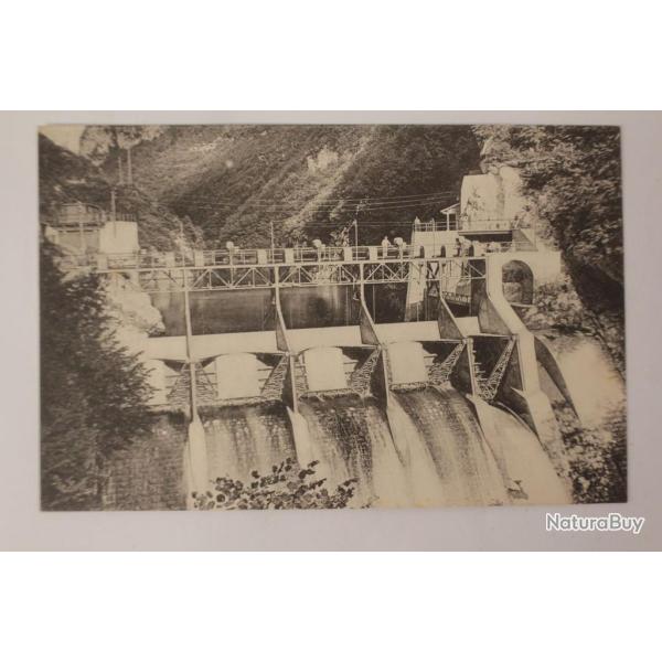 CPA Haute-Savoie Seyssel Gorges du Fier Grand Barrage