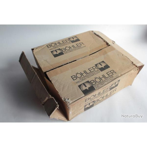 Fils de soudure m�tallisation B�hler CN 13/6 IG 15kg 1.2 mm