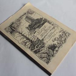 Livre Illustrée La légende de Jasseron Eugène Roulleaux