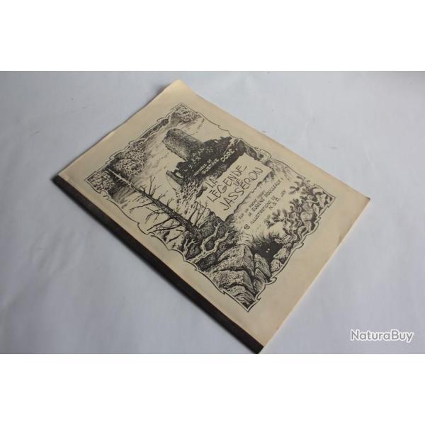 Livre Illustre La lgende de Jasseron Eugne Roulleaux