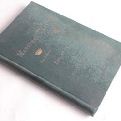 Livre Le Maréchal Massena Résumé de sa vie 1902