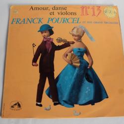 Vinyle 33T Amour danse et violons n°13 Peynet Frank Pourcel LP 209