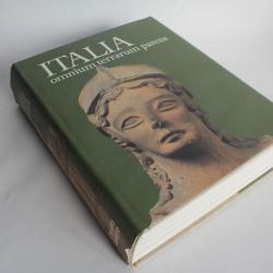 Livre Italia Omnium Terrarum Parens Libri Scheiwiller 1989