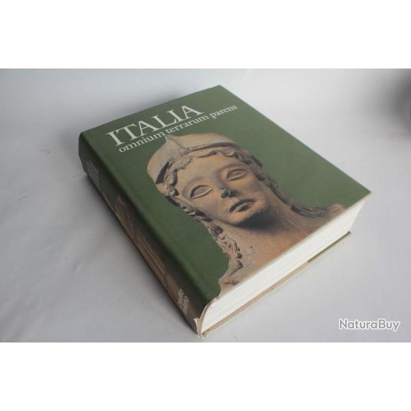 Livre Italia Omnium Terrarum Parens Libri Scheiwiller 1989