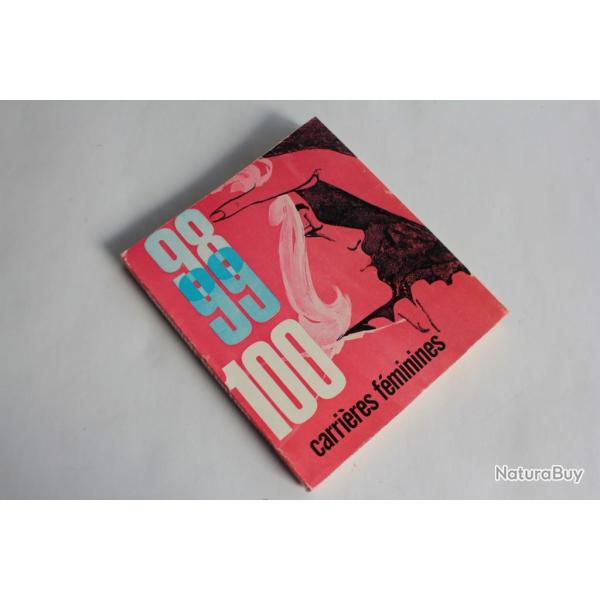 Livre 100 Carrires fminines UNIECO
