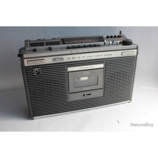 Poste radio MBO RR4850 multi band