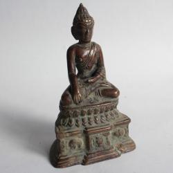 Ancienne Statuette Bouddha Asie